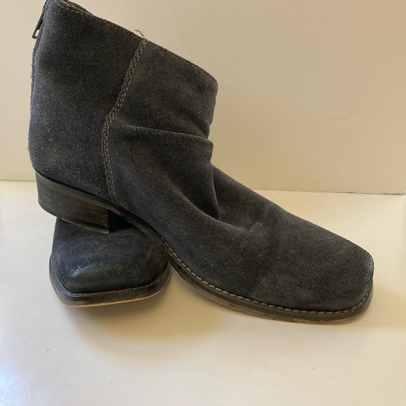 Anthropologie Seychelles Weekender Suede Ankle Boots Women’s 8.5 - Picture 5 of 10